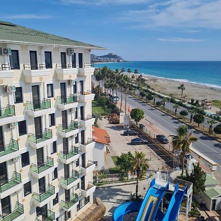 אלאניה Sun Fire Beach Hotel מראה חיצוני תמונה