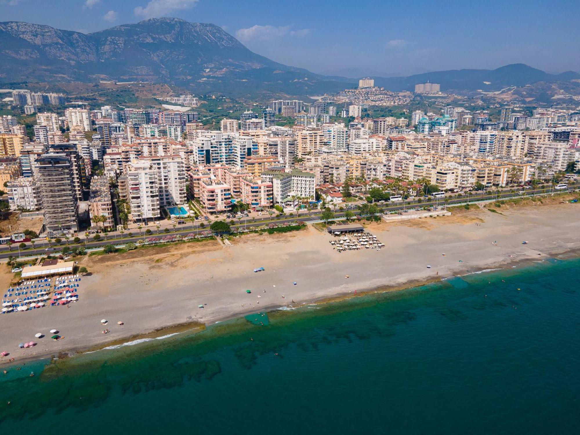 אלאניה Sun Fire Beach Hotel מראה חיצוני תמונה