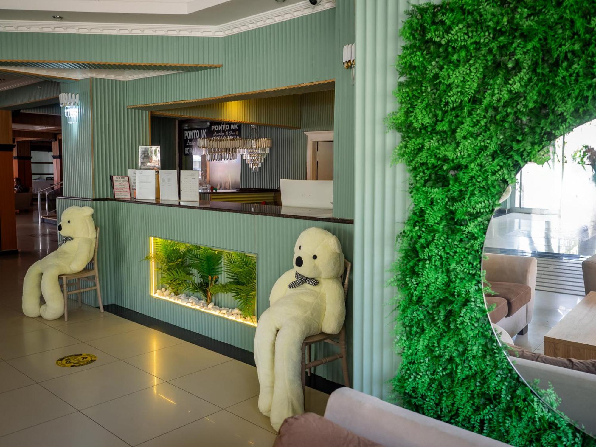 אלאניה Sun Fire Beach Hotel מראה חיצוני תמונה