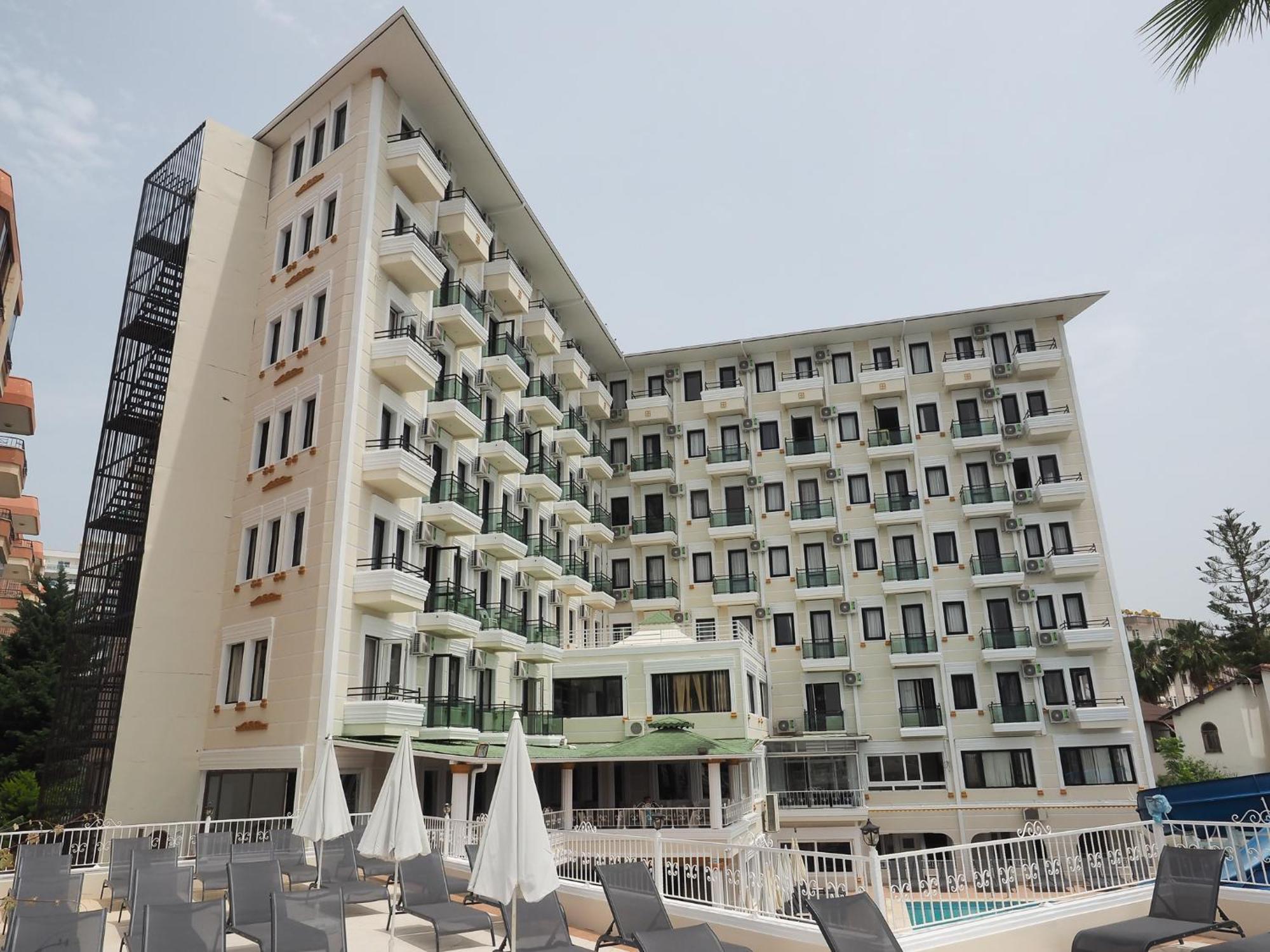 אלאניה Sun Fire Beach Hotel מראה חיצוני תמונה