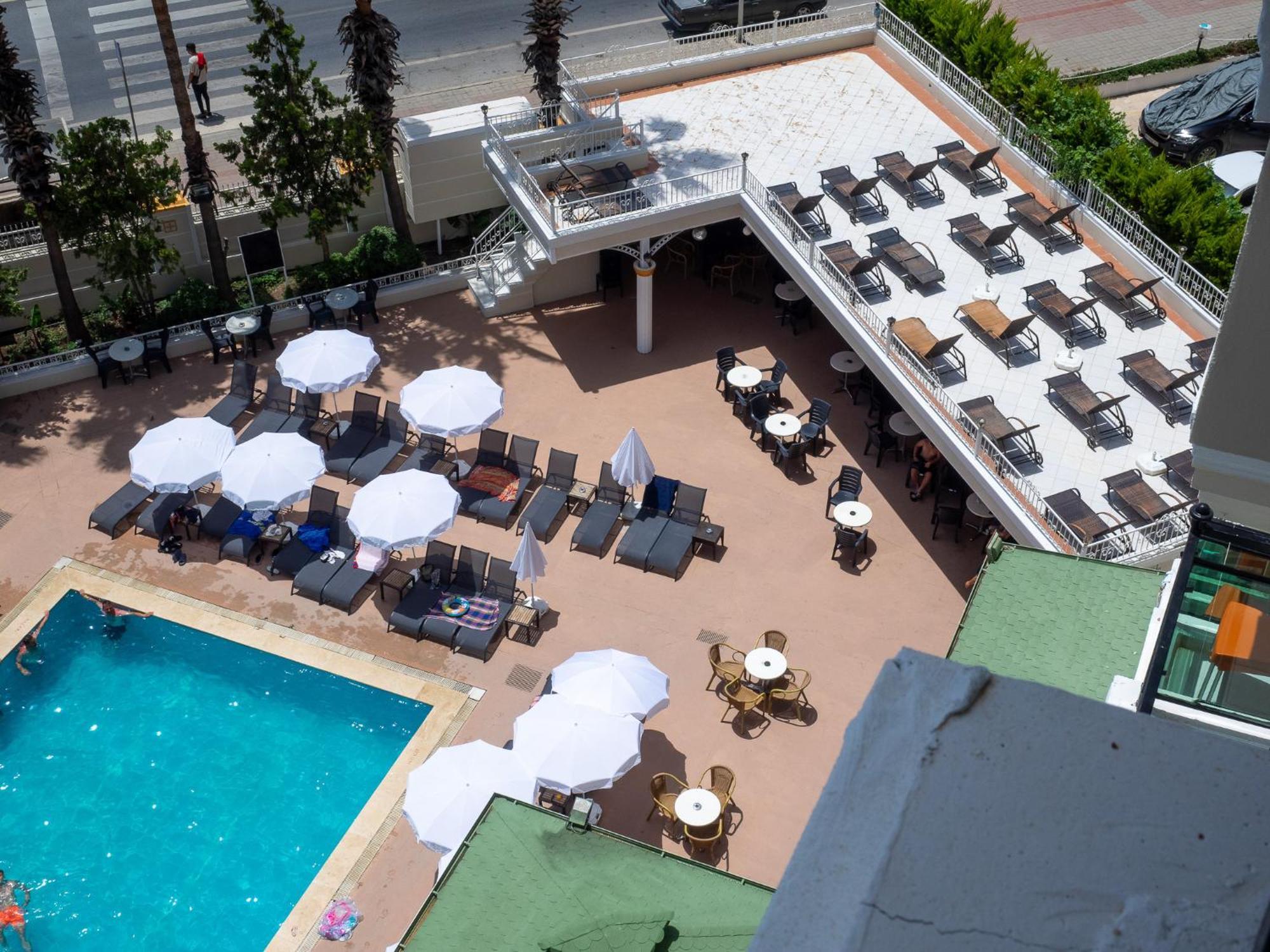 אלאניה Sun Fire Beach Hotel מראה חיצוני תמונה