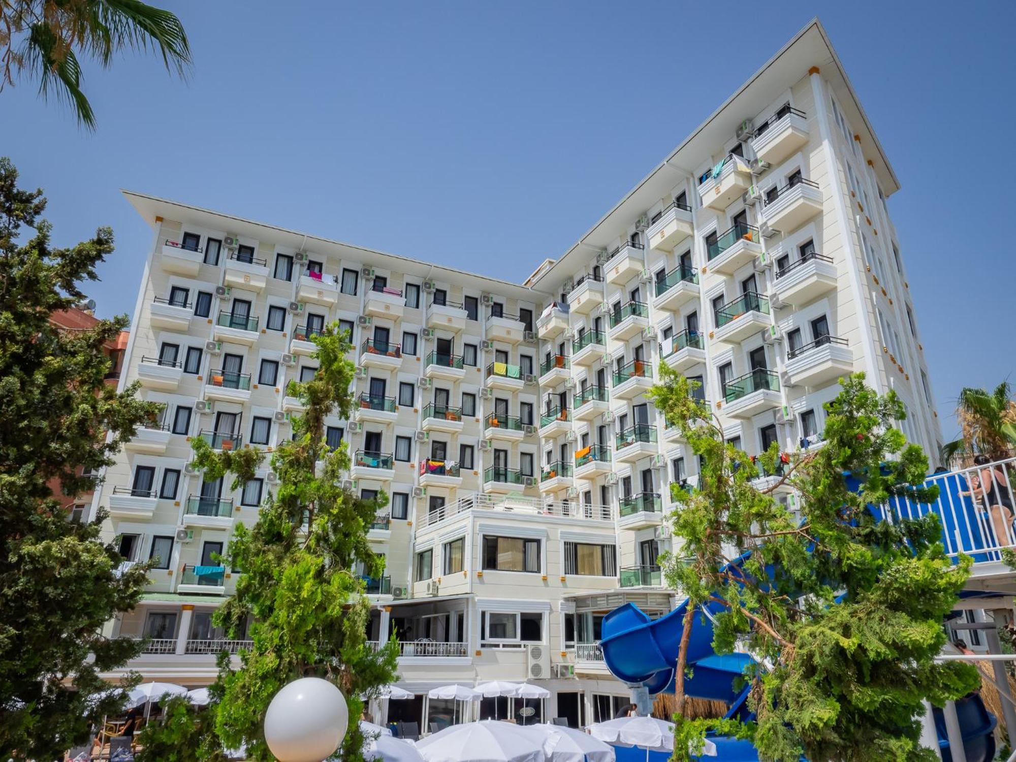אלאניה Sun Fire Beach Hotel מראה חיצוני תמונה
