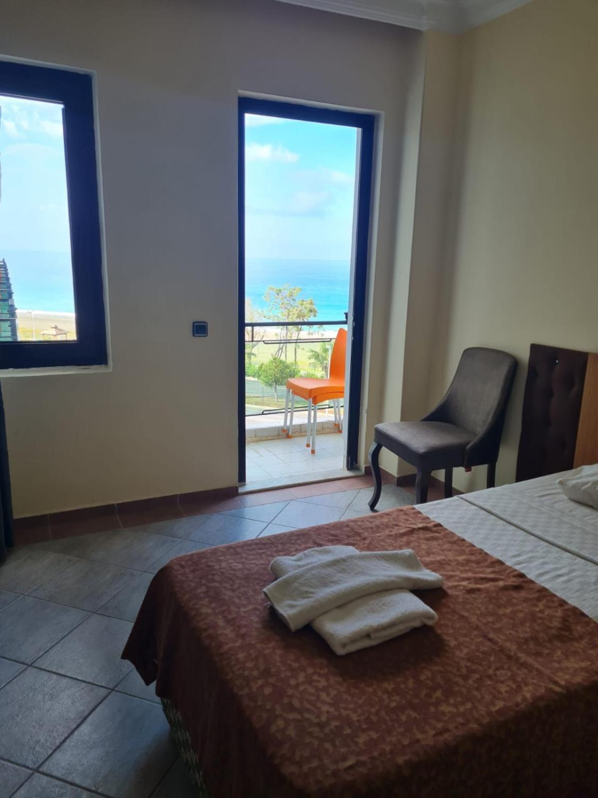 אלאניה Sun Fire Beach Hotel מראה חיצוני תמונה