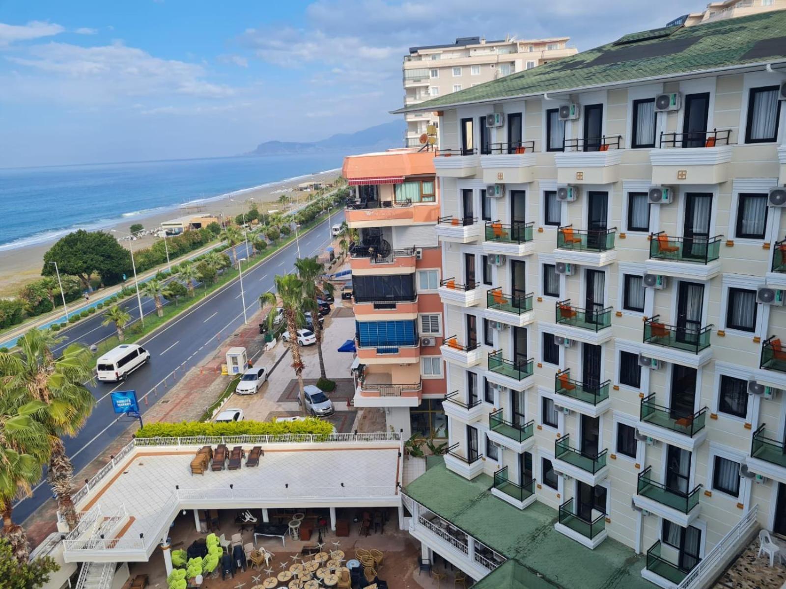אלאניה Sun Fire Beach Hotel מראה חיצוני תמונה