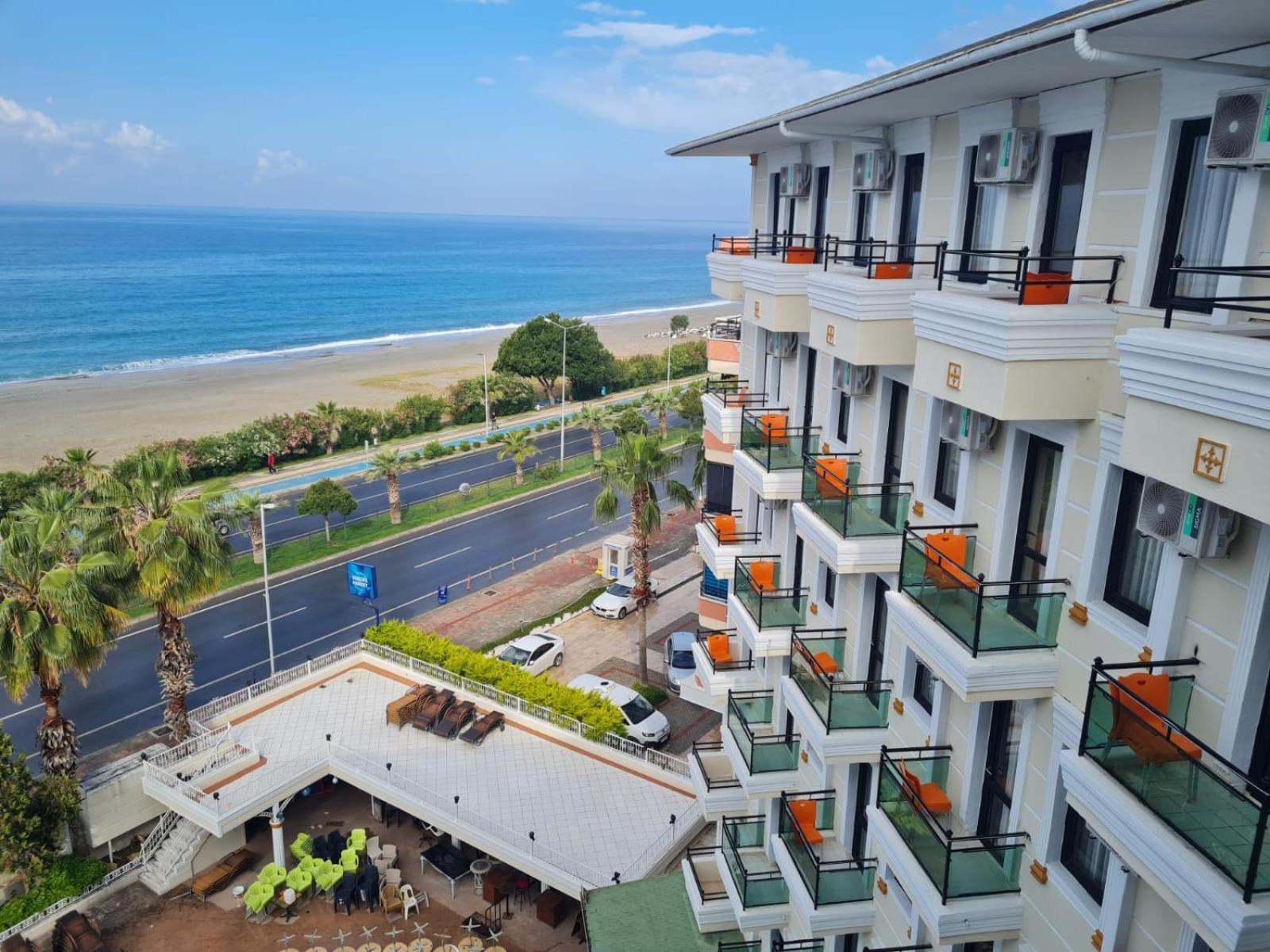 אלאניה Sun Fire Beach Hotel מראה חיצוני תמונה