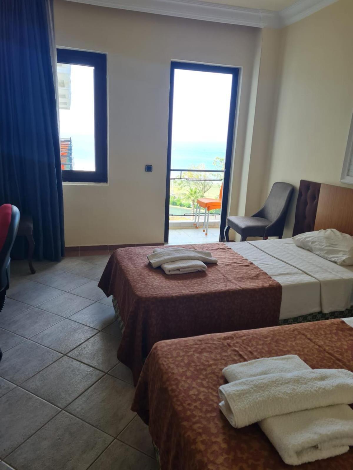 אלאניה Sun Fire Beach Hotel מראה חיצוני תמונה
