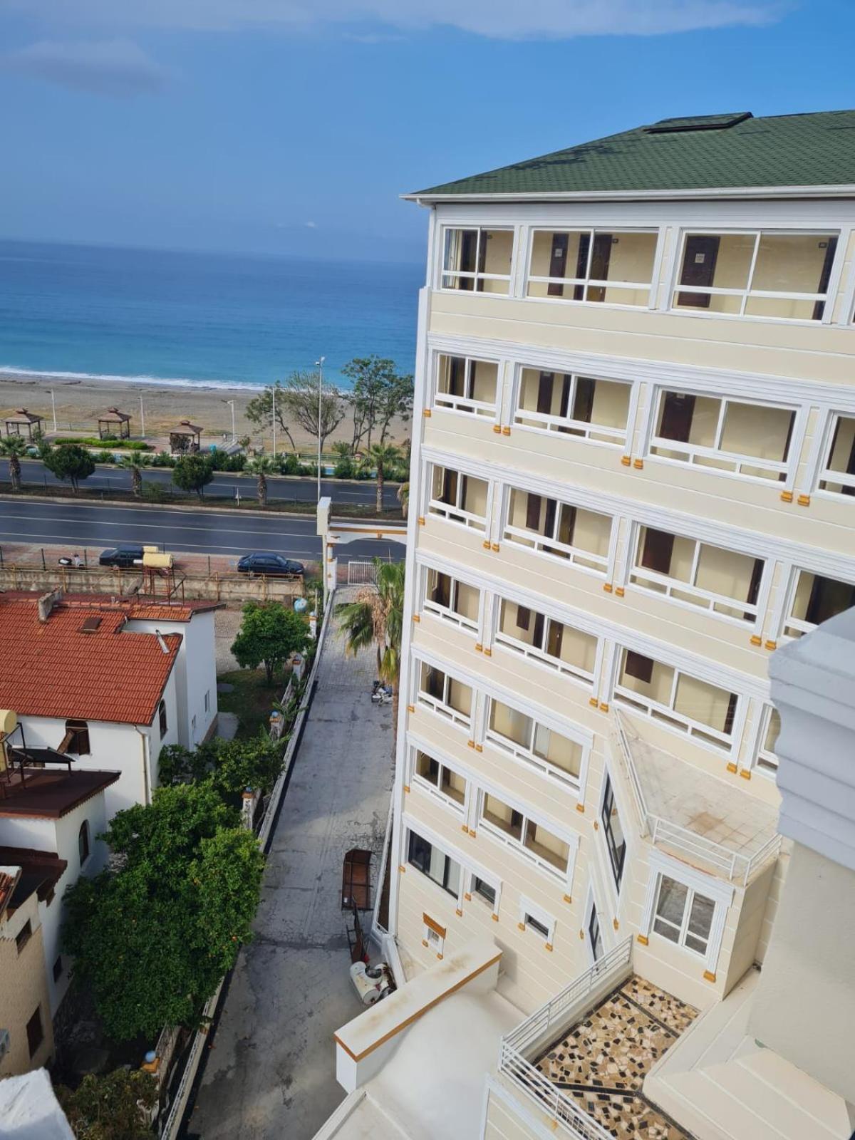 אלאניה Sun Fire Beach Hotel מראה חיצוני תמונה
