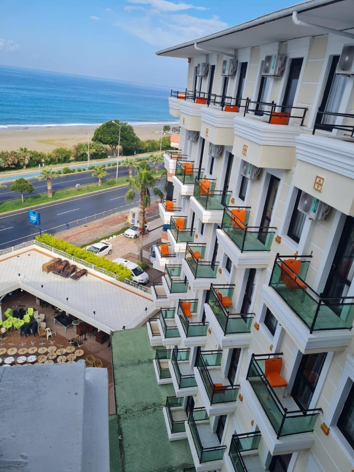 אלאניה Sun Fire Beach Hotel מראה חיצוני תמונה